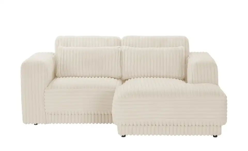 switch Ecksofa Torrino BHT 224|96|173 cm, Cordstoff