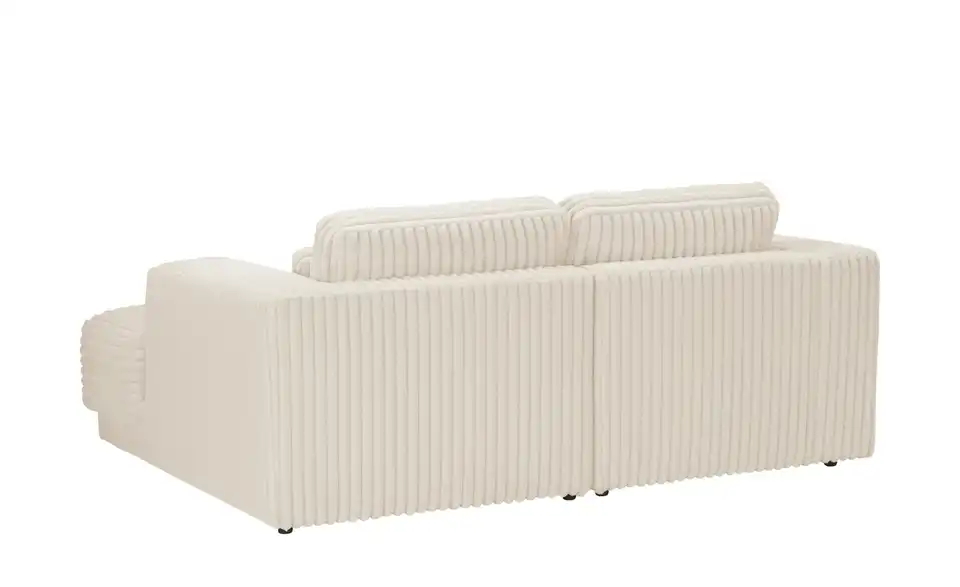 switch Ecksofa Torrino BHT 224|96|173 cm, Cordstoff