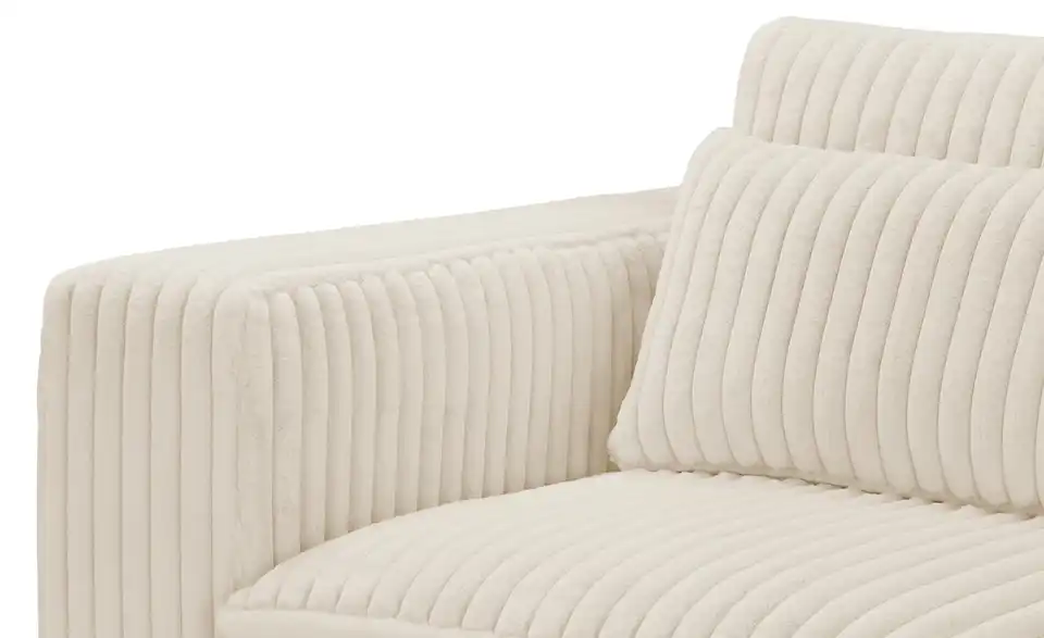 switch Ecksofa Torrino BHT 224|96|173 cm, Cordstoff