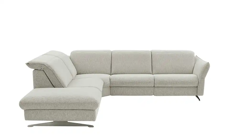 Hukla Ecksofa Mikrofaser Michelle BHT 292|99|258 cm, Mikrofaser
