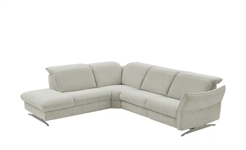 Hukla Ecksofa Mikrofaser Michelle BHT 292|99|258 cm, Mikrofaser