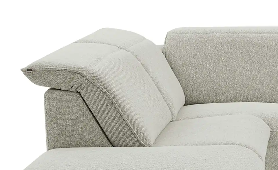 Hukla Ecksofa Mikrofaser Michelle BHT 292|99|258 cm, Mikrofaser