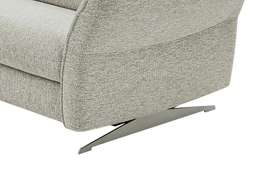 Hukla Ecksofa Mikrofaser Michelle BHT 292|99|258 cm, Mikrofaser