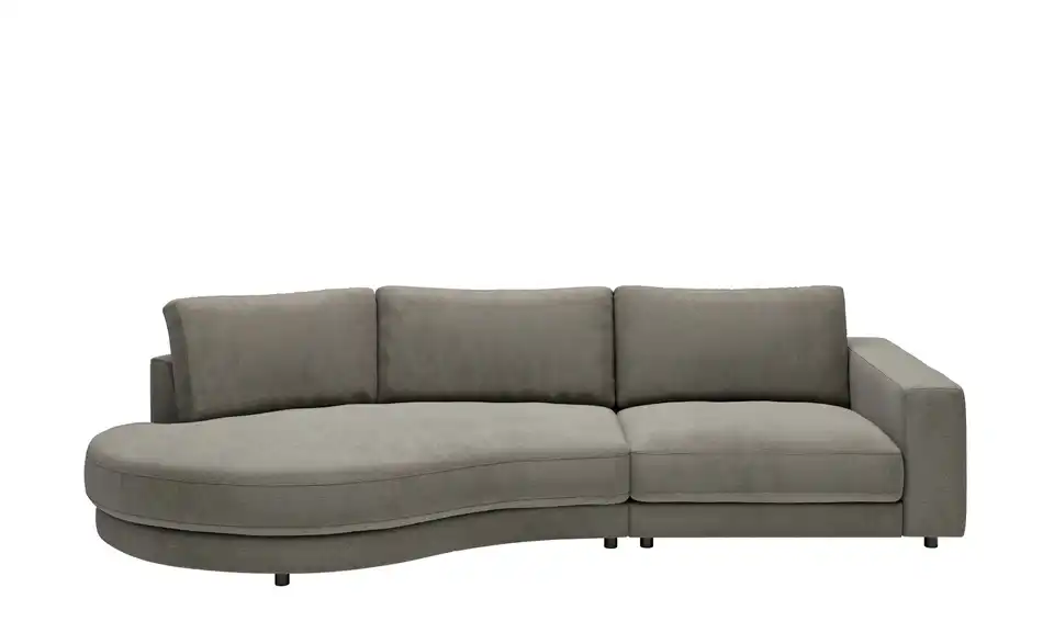 Jette Home Organisches Einzelsofa in Feincord Sila BHT 330|85|166 cm, Cordstoff fein