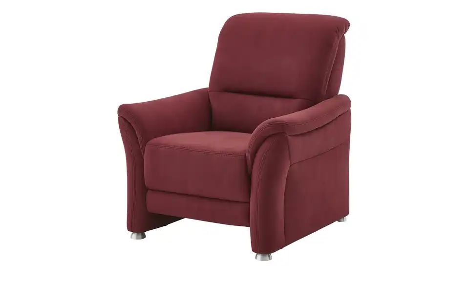 meinSofa Sessel Monika B 90 cm, Mikrofaser