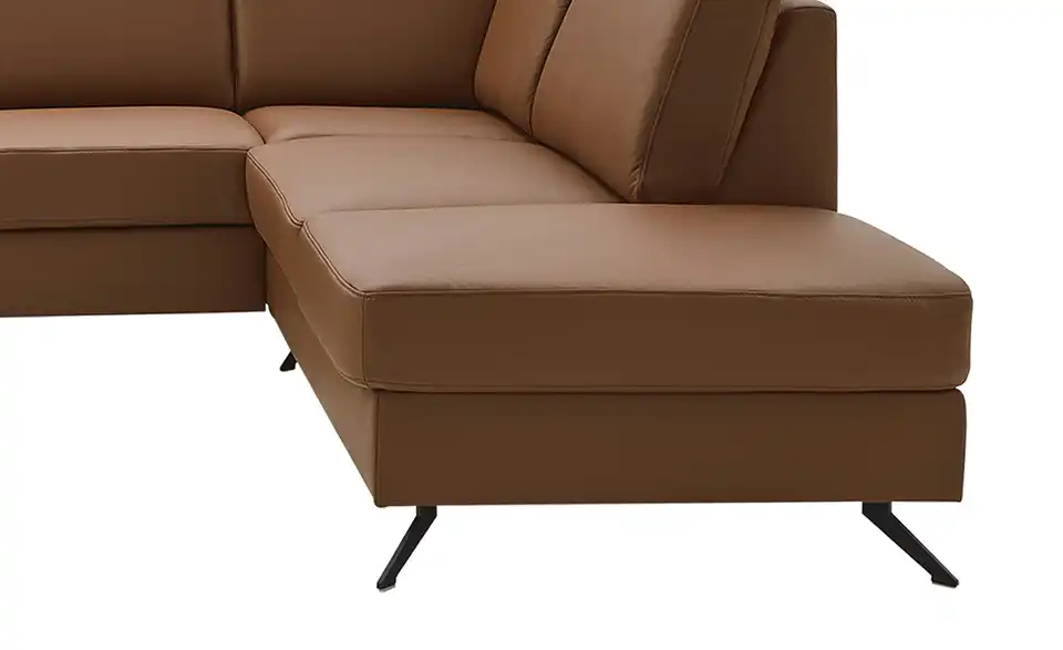 meinSofa Wohnlandschaft mit Sitz- und Rückenbezug aus Leder Kathi BHT 309|86|235 cm, Leder