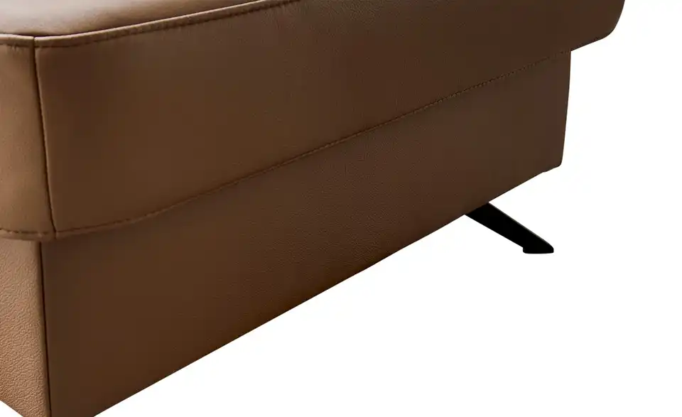 meinSofa Wohnlandschaft mit Sitz- und Rückenbezug aus Leder Kathi BHT 309|86|235 cm, Leder