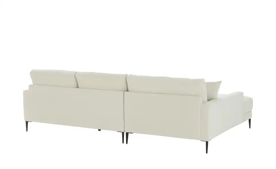 Ecksofa Valissan BHT 276|84|173 cm, Cordstoff