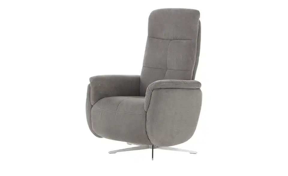 Relaxsessel mit Funktion Gladys II BHT 77|120|87 cm, Flachgewebe