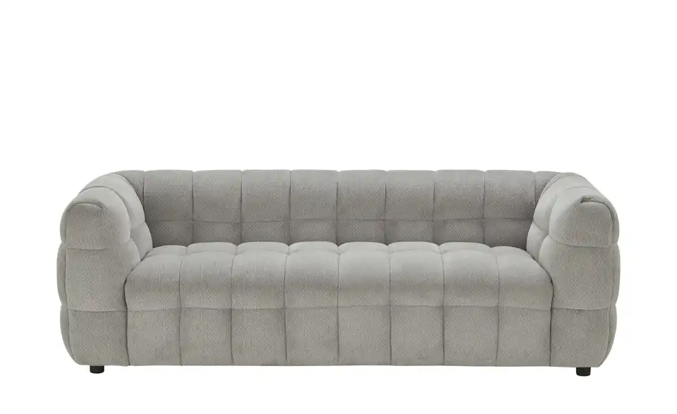 Big Sofa Jeanette BHT 218|70|89 cm, Chenille