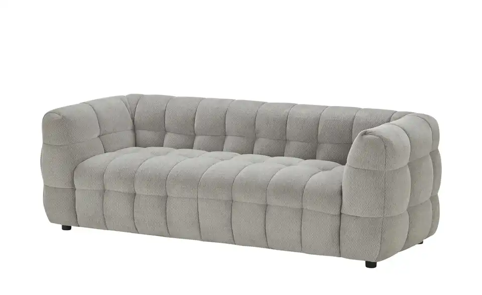 Big Sofa Jeanette BHT 218|70|89 cm, Chenille