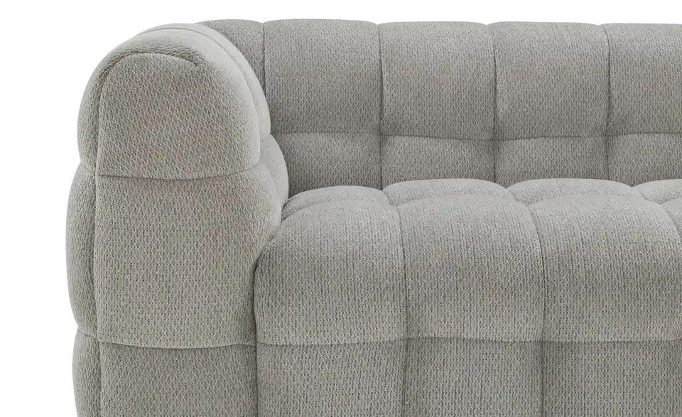 Big Sofa Jeanette BHT 218|70|89 cm, Chenille