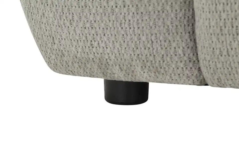 Big Sofa Jeanette BHT 218|70|89 cm, Chenille