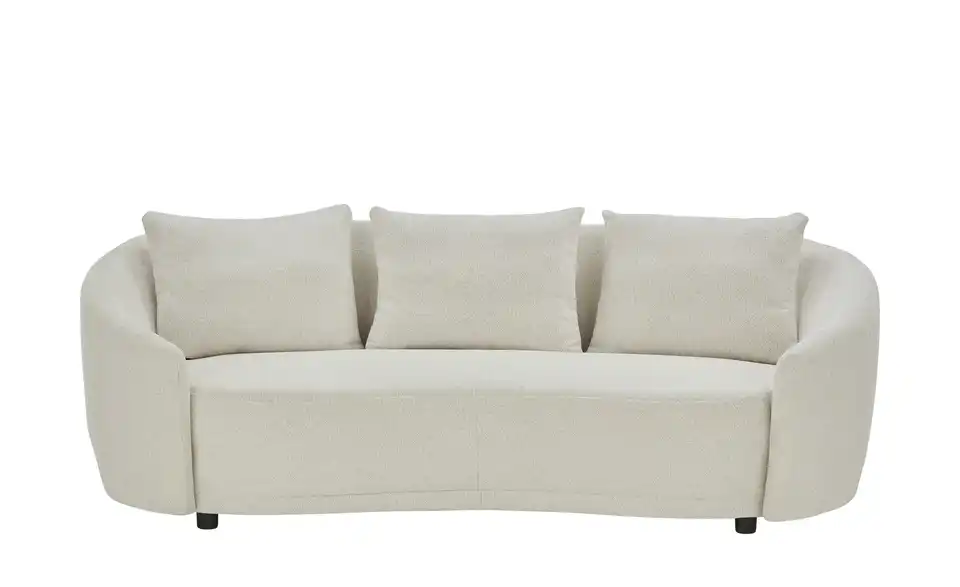 Big Sofa Rondessa BHT 217|69|85 cm, Chenille