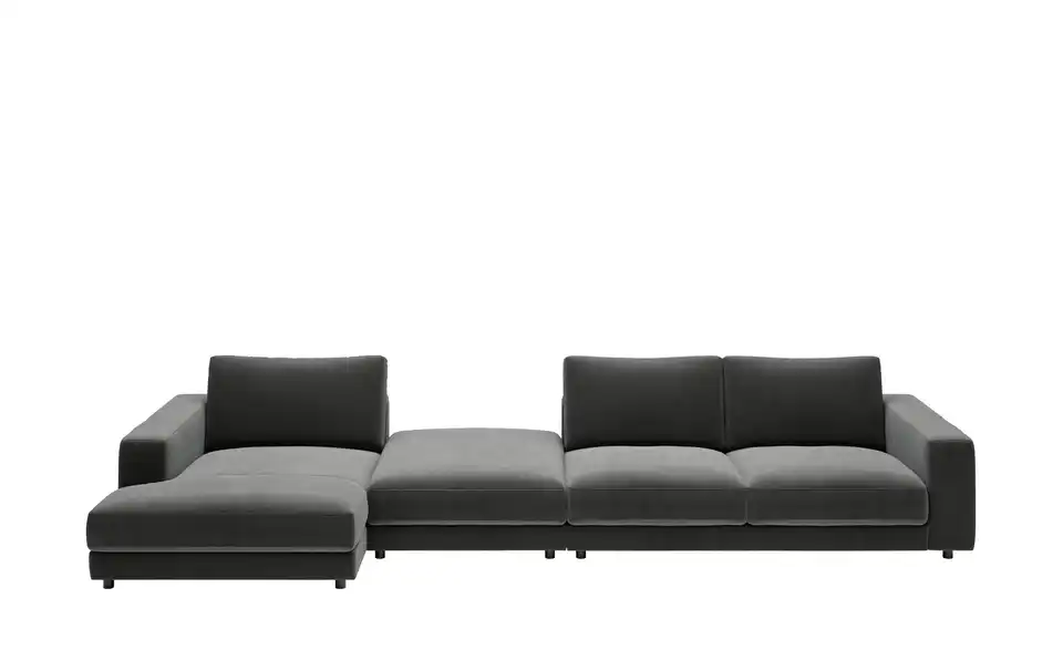 Jette Home Ecksofa in Feincord Sila BHT 430|85|170 cm, Cordstoff fein