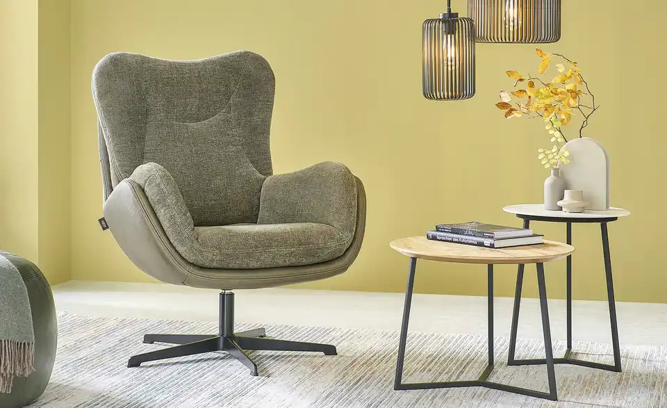 SCHÖNER WOHNEN Kollektion Sessel Kiko BHT 80|97|89 cm, Webstoff