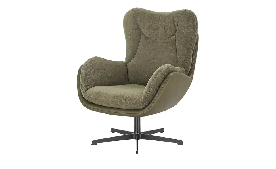 SCHÖNER WOHNEN Kollektion Sessel Kiko BHT 80|97|89 cm, Webstoff