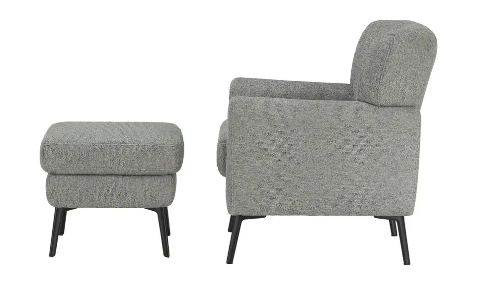 SCHÖNER WOHNEN Kollektion Sessel Amadeo BHT 78|83|78 cm, Webstoff