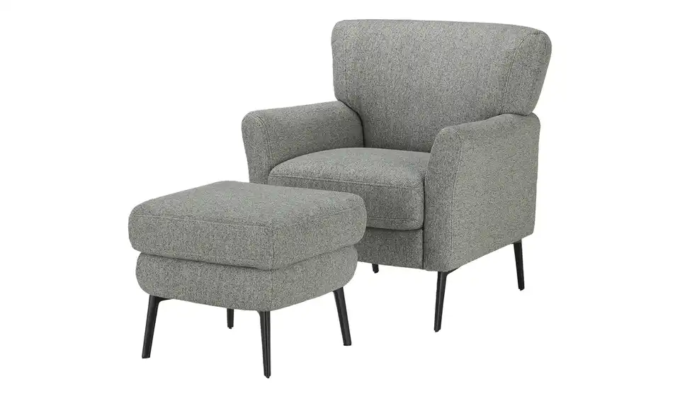 SCHÖNER WOHNEN Kollektion Sessel Amadeo BHT 78|83|78 cm, Webstoff