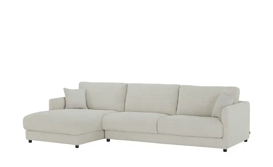 SCHÖNER WOHNEN Kollektion Ecksofa Garbo BHT 292|85|170 cm, Cordstoff