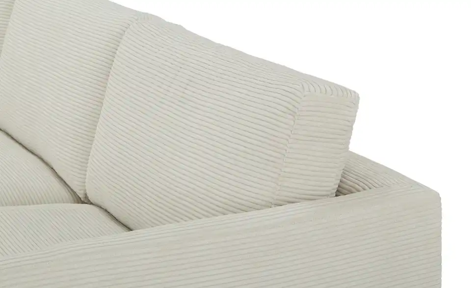 SCHÖNER WOHNEN Kollektion Ecksofa Garbo BHT 292|85|170 cm, Cordstoff