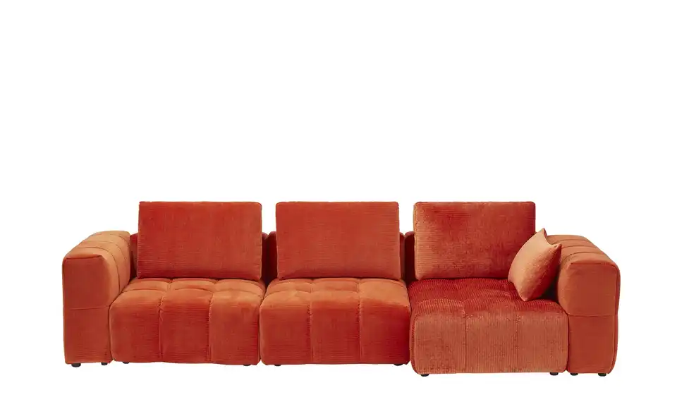 SCHÖNER WOHNEN Kollektion Ecksofa Elements Cordstoff