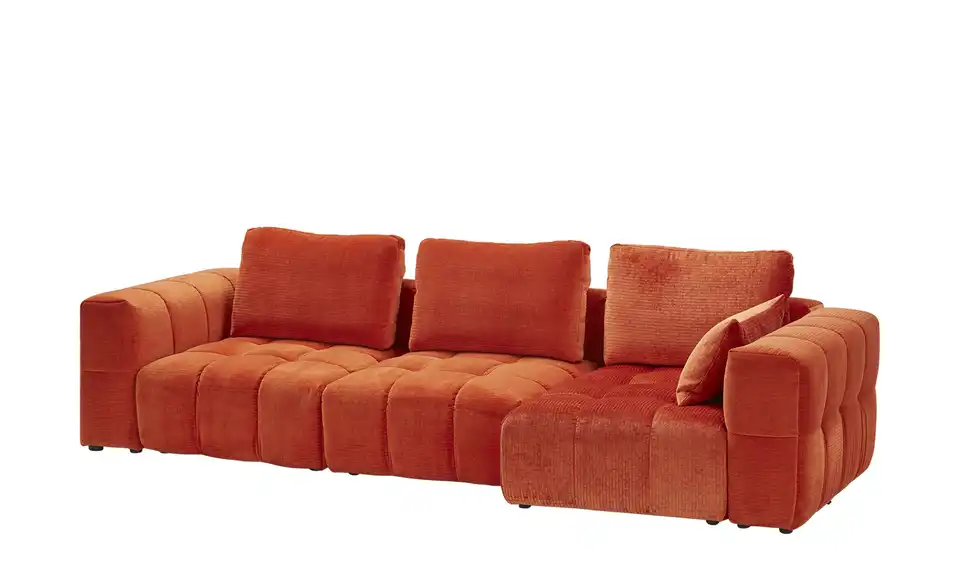 SCHÖNER WOHNEN Kollektion Ecksofa Elements Cordstoff