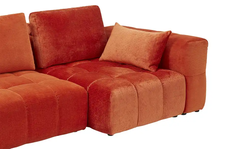 SCHÖNER WOHNEN Kollektion Ecksofa Elements Cordstoff