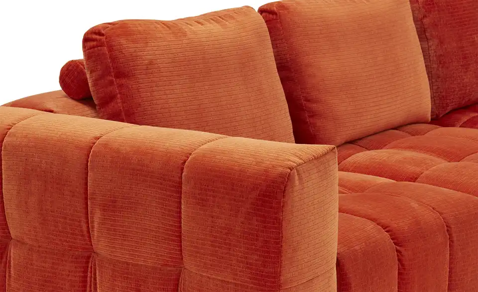 SCHÖNER WOHNEN Kollektion Ecksofa Elements Cordstoff