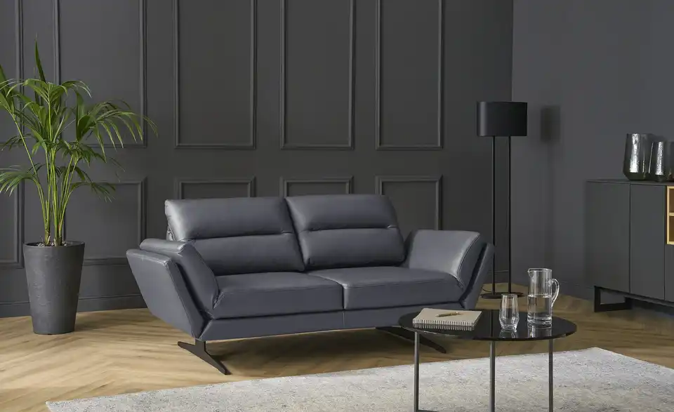 Max Schelling Einzelsofa Ledersofa Sentence Premium BHT 178|105|138 cm, Leder