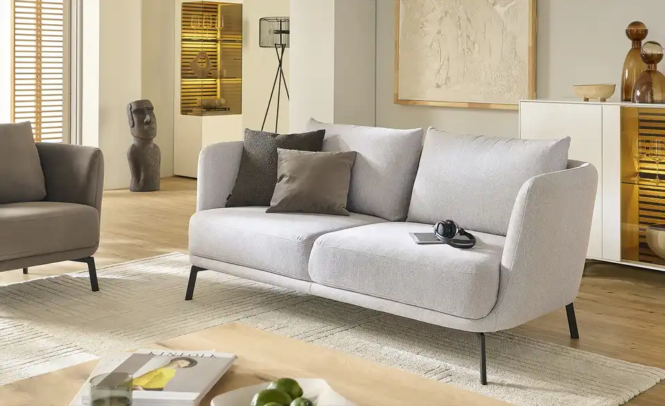 SCHÖNER WOHNEN Kollektion Einzelsofa Pearl BHT 190|71|91 cm, Webstoff