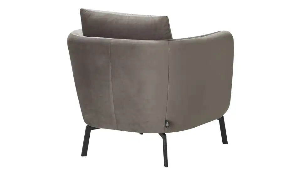 SCHÖNER WOHNEN Kollektion Sessel Pearl BHT 86|71|91 cm, Samt
