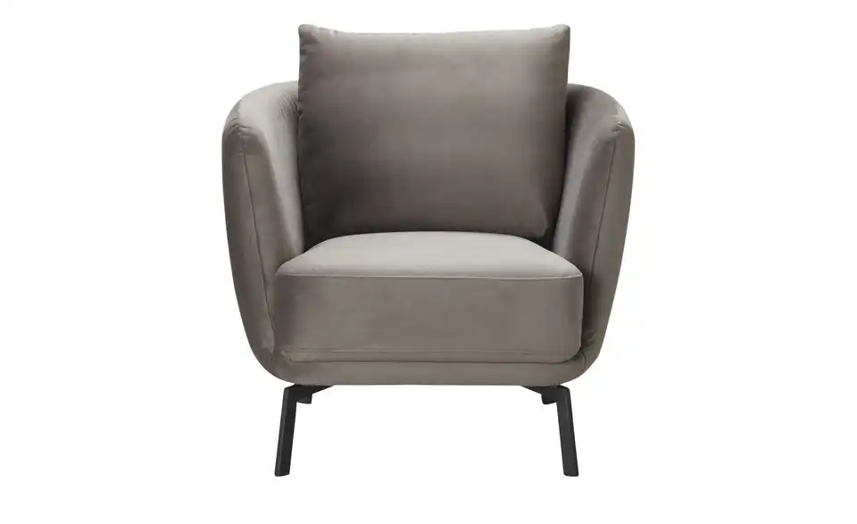SCHÖNER WOHNEN Kollektion Sessel Pearl BHT 86|71|91 cm, Samt