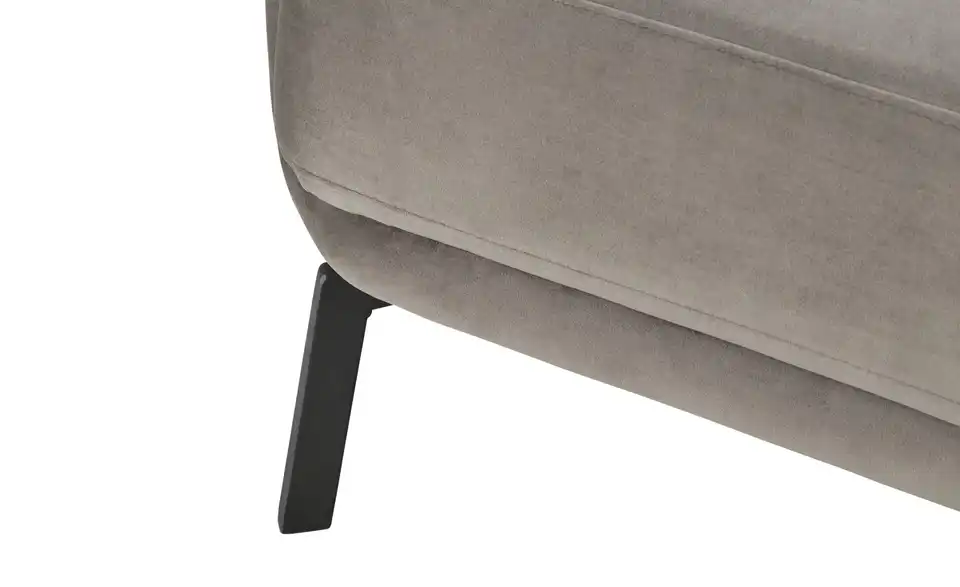 SCHÖNER WOHNEN Kollektion Sessel Pearl BHT 86|71|91 cm, Samt