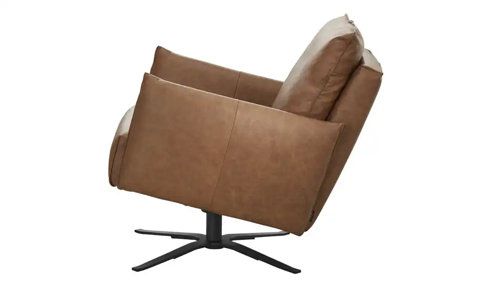 SCHÖNER WOHNEN Kollektion Sessel Lineo BHT 84|92|95 cm, Leder