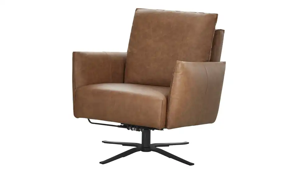 SCHÖNER WOHNEN Kollektion Sessel Lineo BHT 84|92|95 cm, Leder