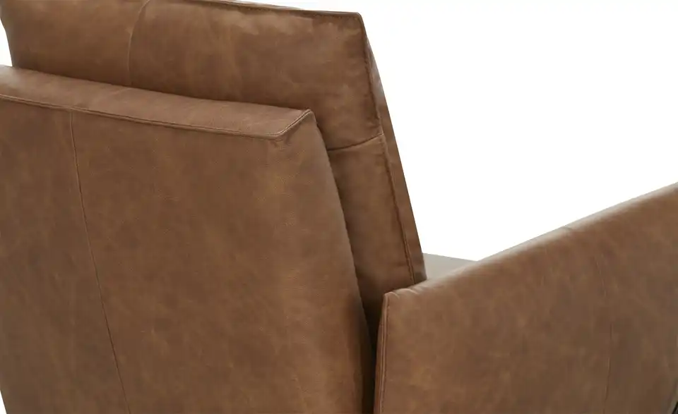 SCHÖNER WOHNEN Kollektion Sessel Lineo BHT 84|92|95 cm, Leder