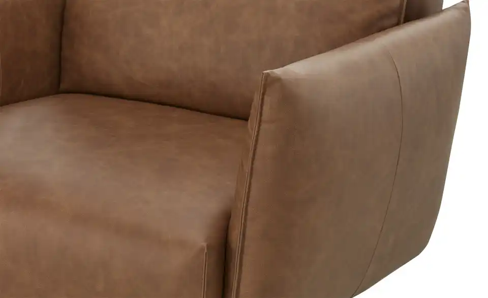 SCHÖNER WOHNEN Kollektion Sessel Lineo BHT 84|92|95 cm, Leder