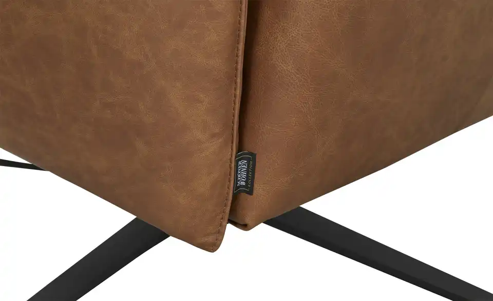 SCHÖNER WOHNEN Kollektion Sessel Lineo BHT 84|92|95 cm, Leder