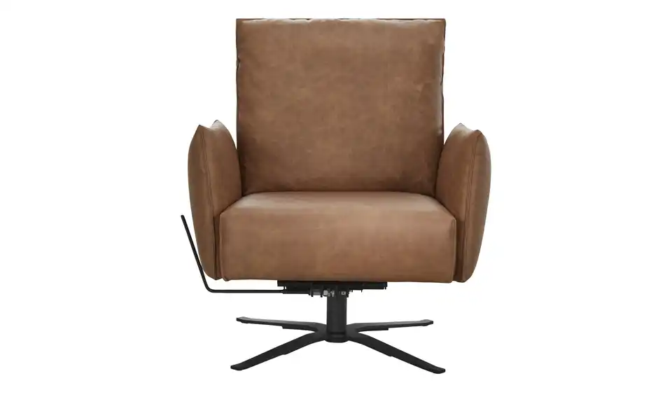 SCHÖNER WOHNEN Kollektion Sessel Lineo BHT 84|92|95 cm, Leder