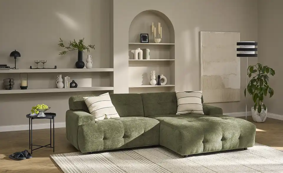 SOHO Ecksofa Bohanna BHT 235|72|161 cm, Mikrofaser