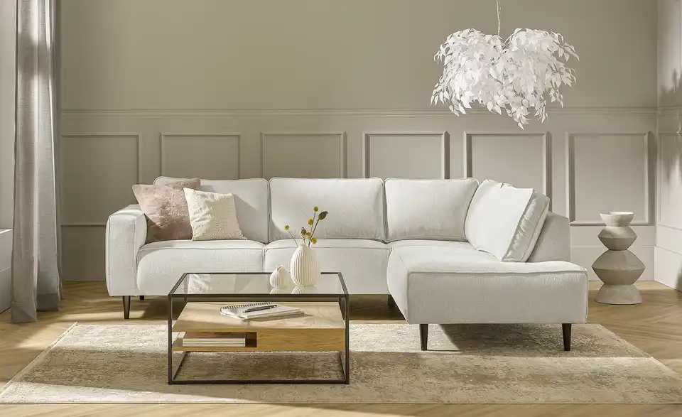 SOHO Ecksofa Jesska BHT 260|83|200 cm, Mikrofaser SOHO Ecksofa Jesska BHT 260|83|200 cm, Mikrofaser