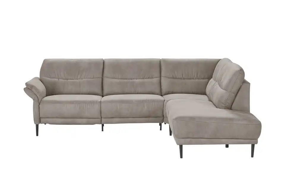Wohnwert Ecksofa Maya BHT 268|91|221 cm, Mikrofaser