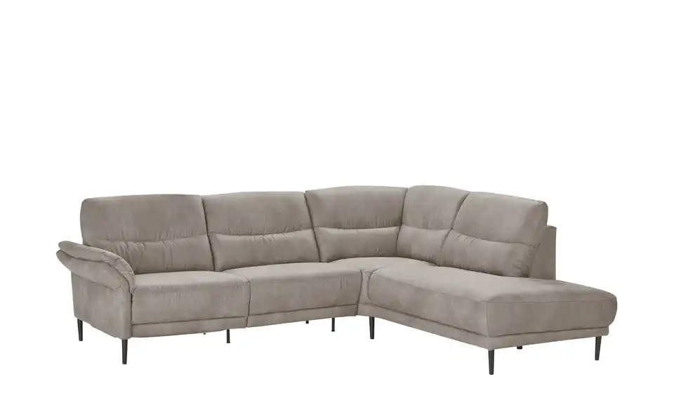 Wohnwert Ecksofa Maya BHT 268|91|221 cm, Mikrofaser