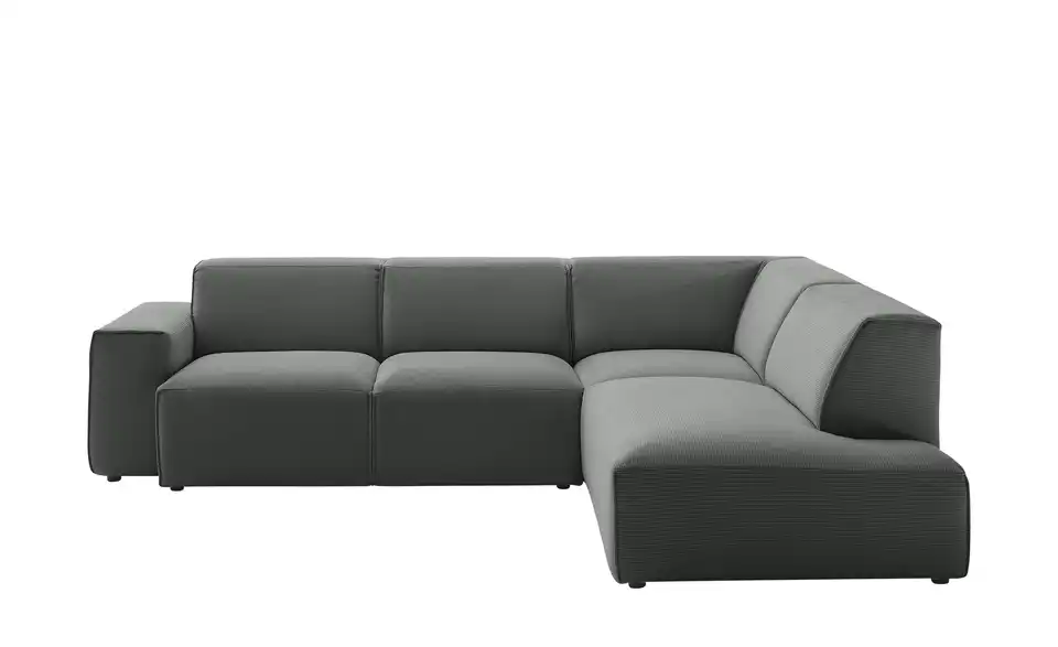 Gray u0026 Jones Ecksofa Baltic Breeze BHT 270|71|210 cm, Cordstoff fein