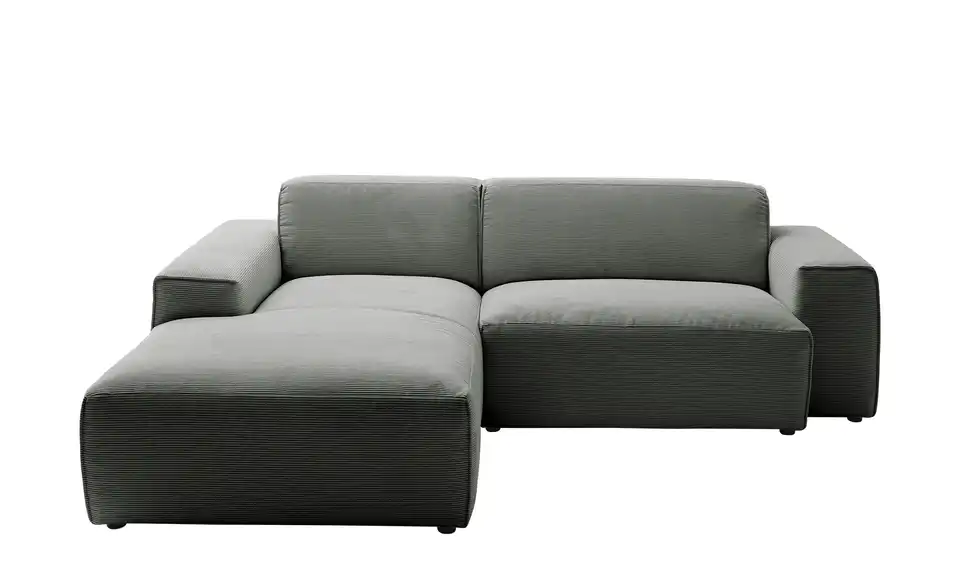 Gray u0026 Jones Ecksofa Baltic Breeze BHT 230|71|189 cm, Cordstoff fein