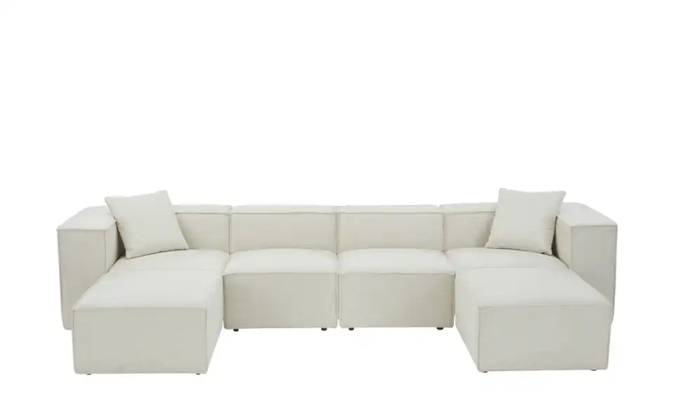 Wohnlandschaft Wohnlandschaft Trillo BHT 354|73|184 cm, Cordstoff Wohnlandschaft Wohnlandschaft Trillo BHT 354|73|184 cm, Cordstoff