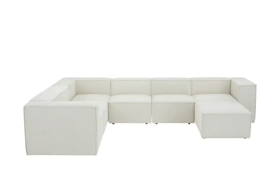 Wohnlandschaft Trillo BHT 345|73|272 cm, Webstoff Wohnlandschaft Trillo BHT 345|73|272 cm, Webstoff