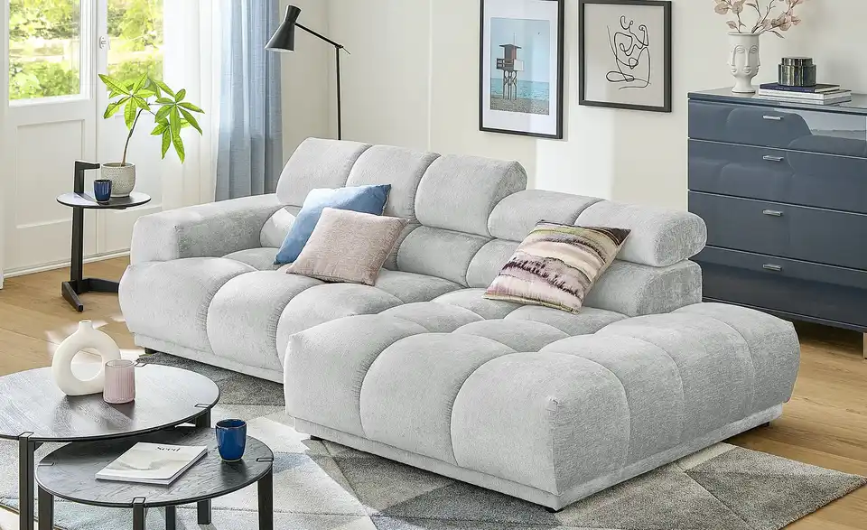 switch Ecksofa Chani BHT 280|86|150 cm, Mikrofaser