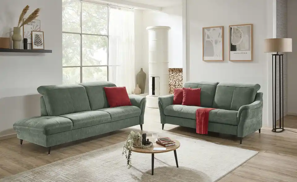 meinSofa Einzelsofa Ellen BHT 192|103|102 cm, Mikrofaser